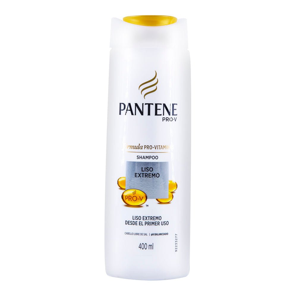 Shampoo Pantene Liso Extremo 400 ml