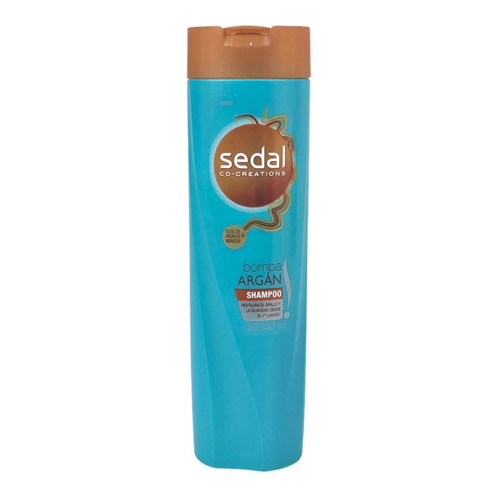 Shampoo Sedal Bomba Argan 340 ml