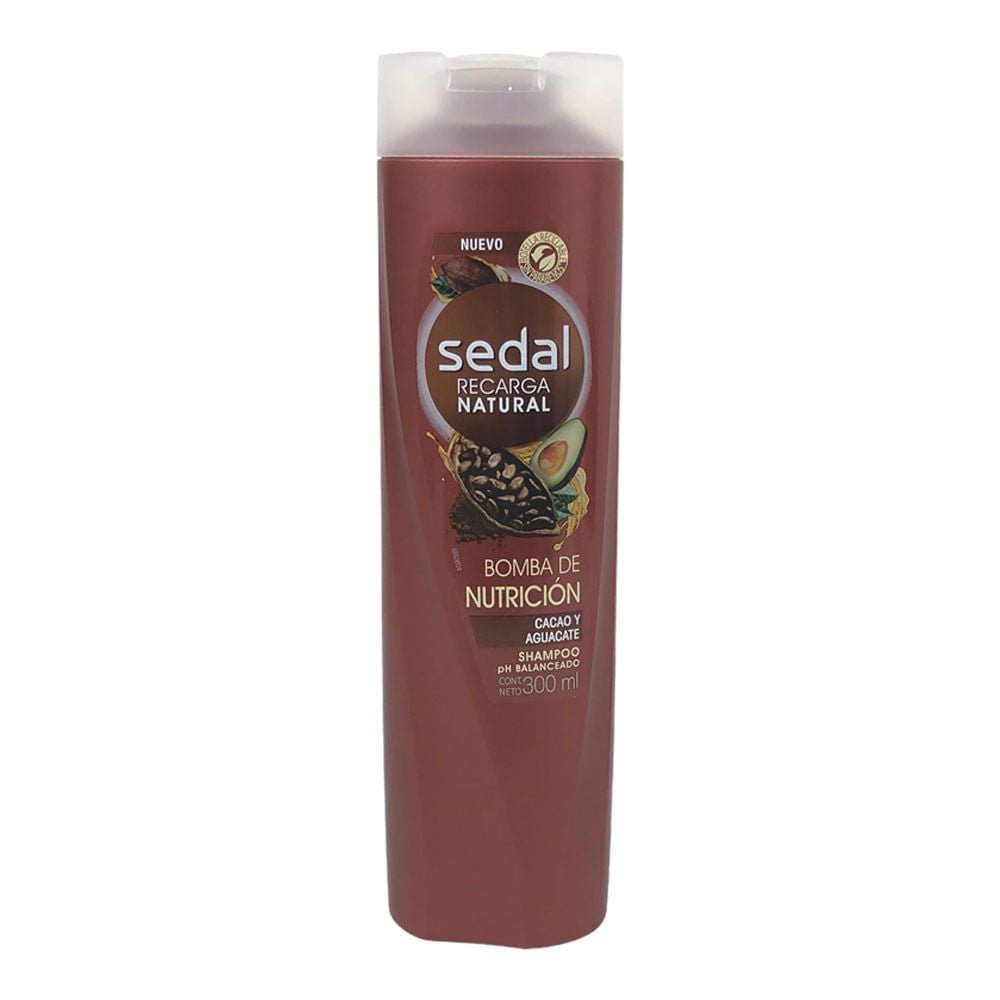 Shampoo Sedal Bomba Nutricion 300 ml
