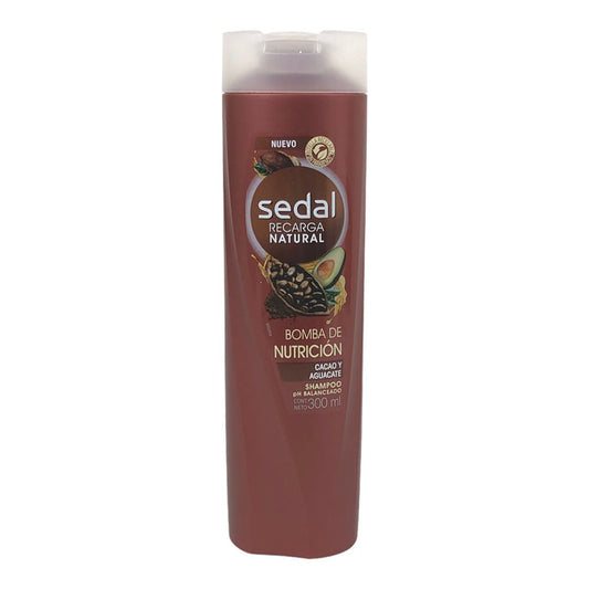 Shampoo Sedal Bomba Nutricion 300 ml