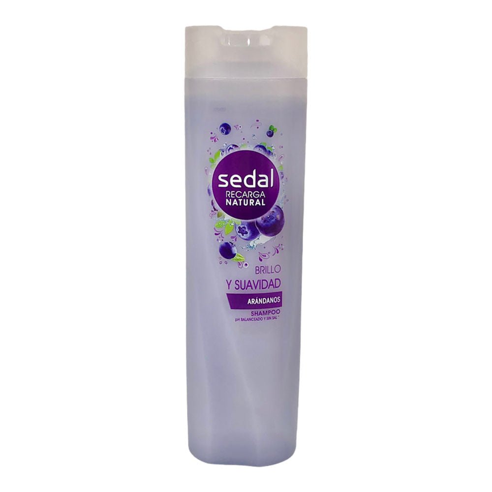 Shampoo Sedal Brillo Suavidad 340 ml