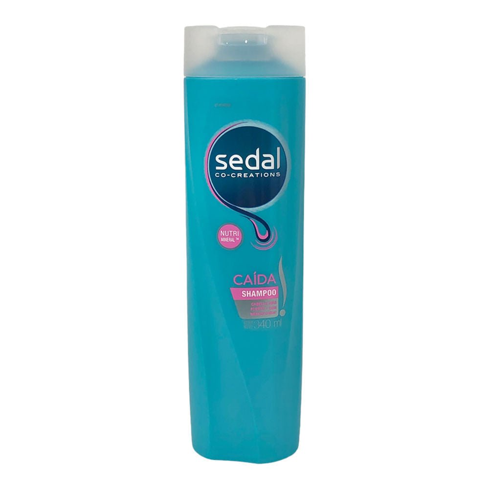 Shampoo Sedal Caida 340 ml