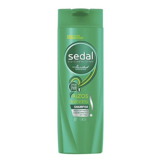 Shampoo Sedal Rizos Definidos 190 ml