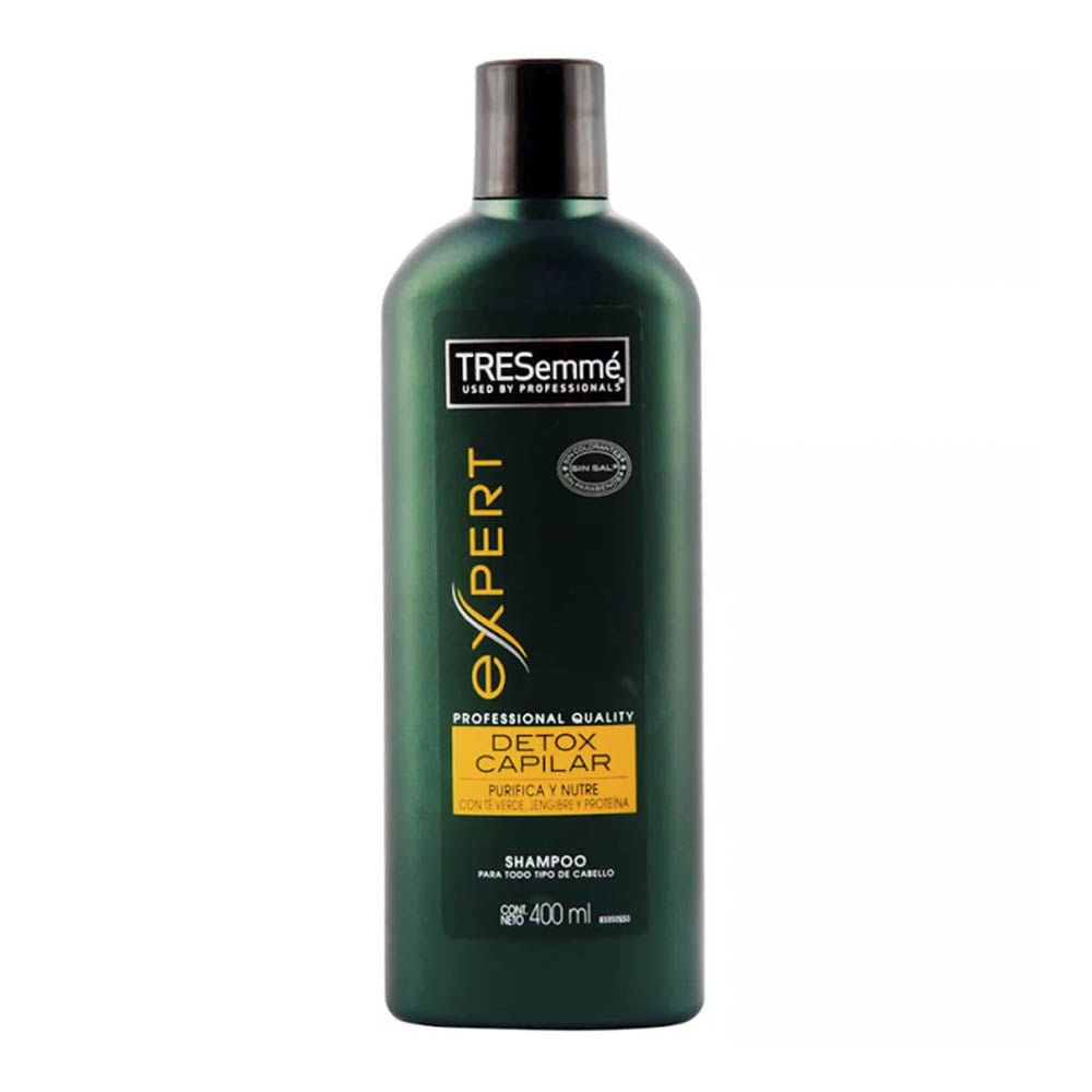 Shampoo Tresemmé Detox Capilar 400 ml