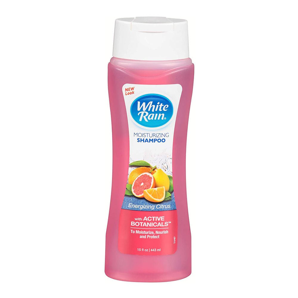 Shampoo White Rain Energizing Citrus 18 Oz
