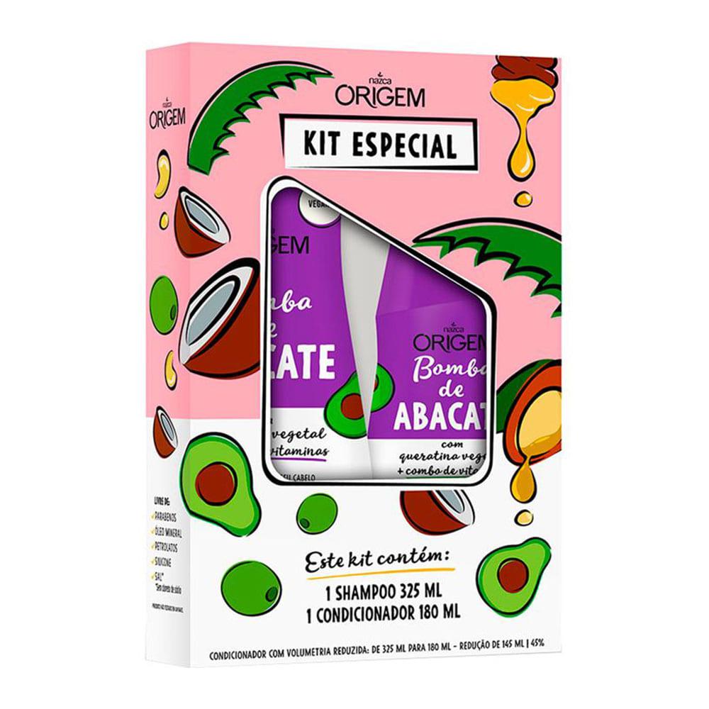 Shampoo y Acondicionador Nazca Origem Aguacate