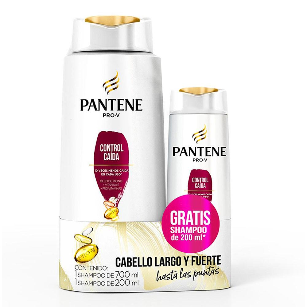 Shampoo y Acondicionador Pantene Control Caida