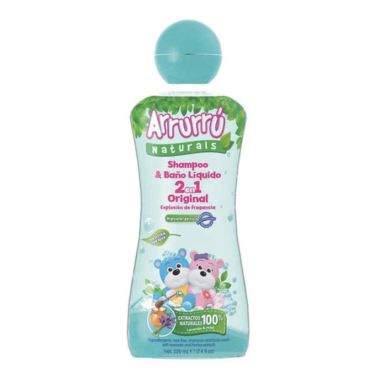 Shampoo Arrurru 2 en 1 220 ml