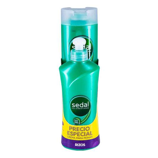 Shampoo y Crema De Peinar Sedal Rizos Definidos
