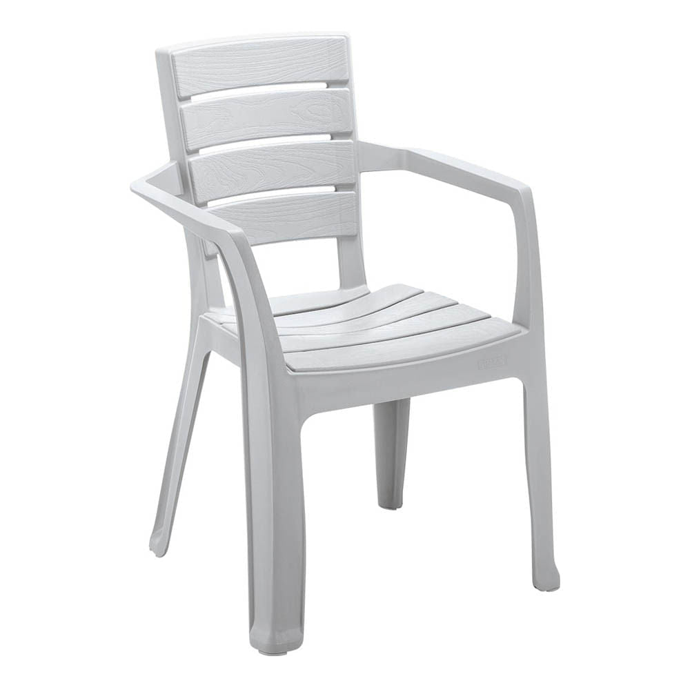 Silla Plástica Rimax Con Brazos