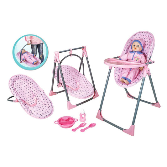Silla De Comer 4 En 1 Bebé Lissi