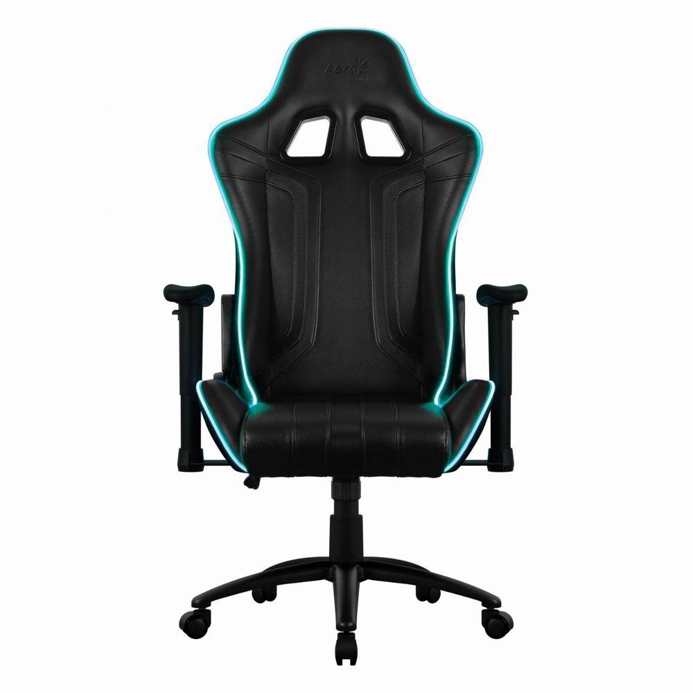 Silla Gaming Aerocool Con Luces