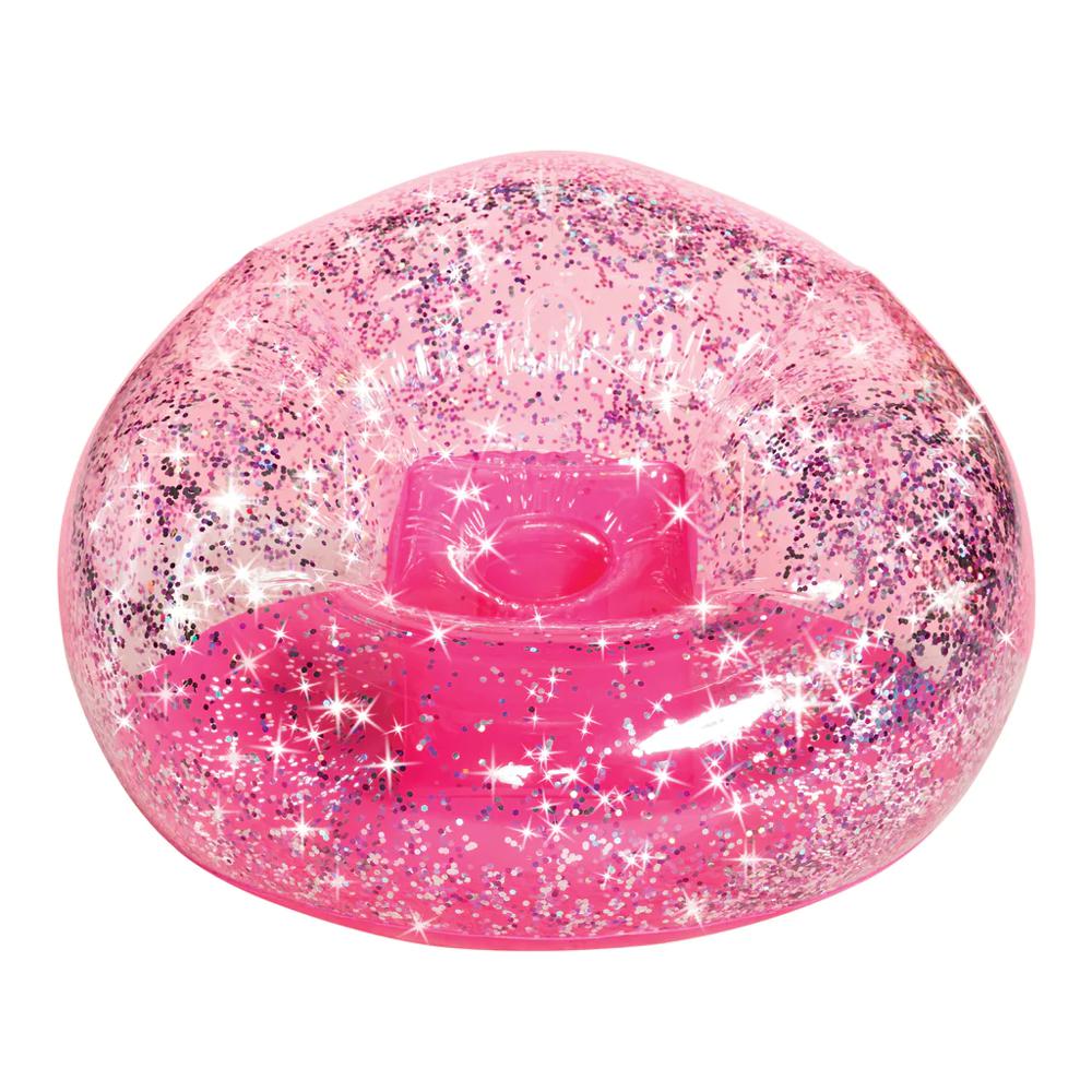 Silla Inflable 3C4G Confetti Glitter