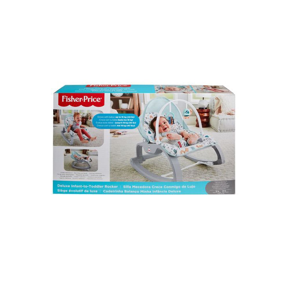 Silla Mecedora Fisher Price Crece Conmigo
