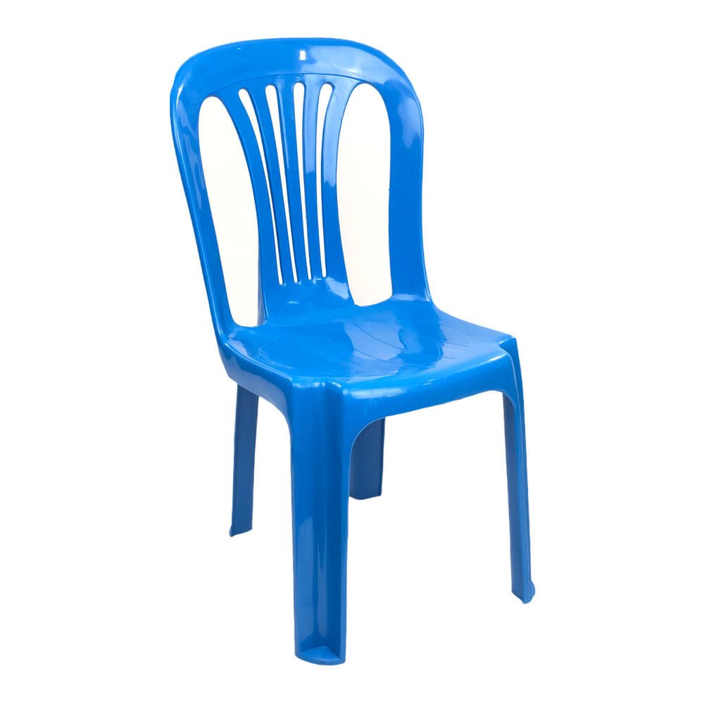 Silla Plapasa Plástica Infantil 58 cm x 27 cm