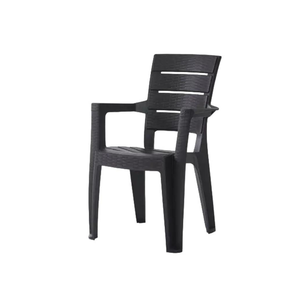Silla Plástica Homestar Ayder Con Brazos - Surtido