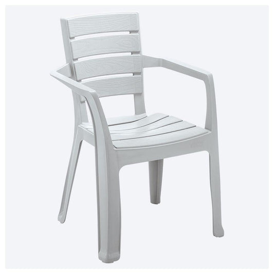 Silla Plástica Rimax Barú Con Brazos