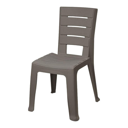 Silla Plástica Rimax Barú Sin Brazos