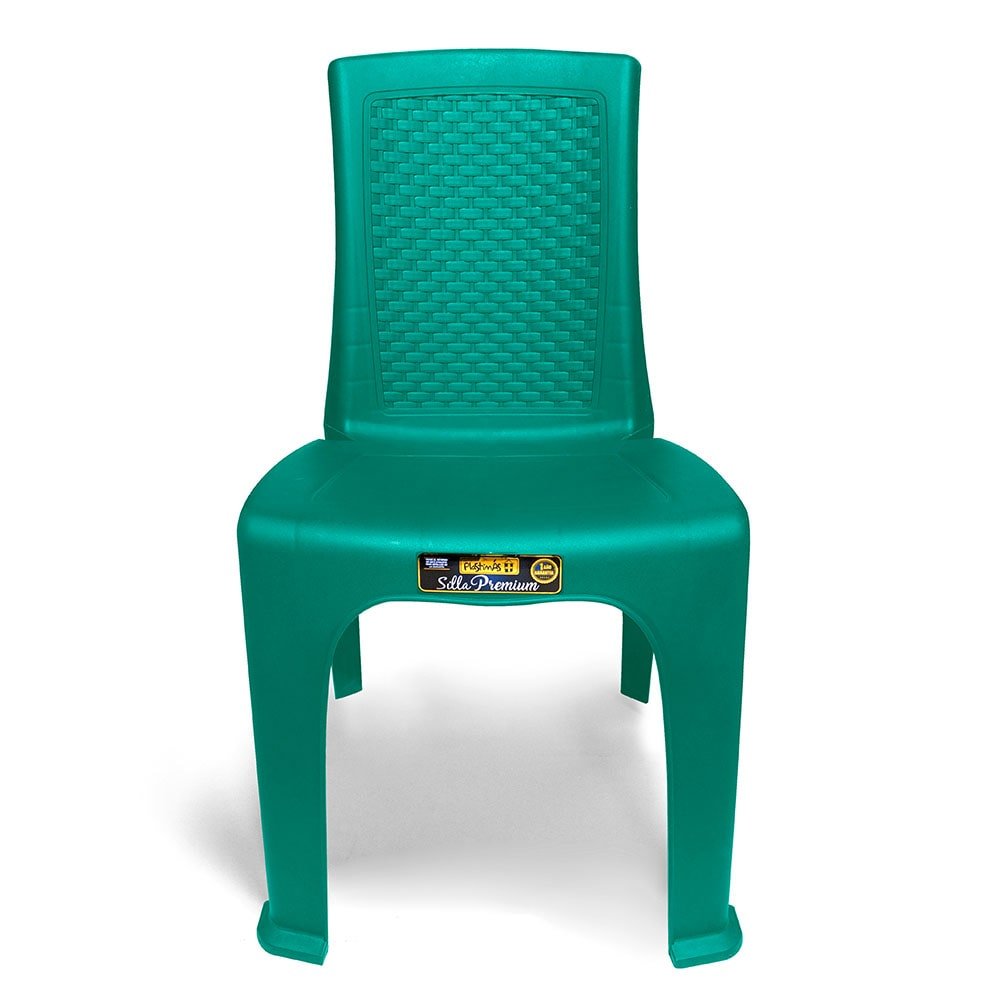 Silla Premiun Plastimas Sin Brazos