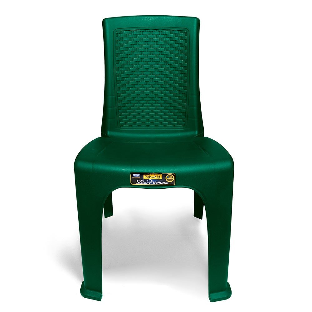 Silla Premiun Plastimas Sin Brazos