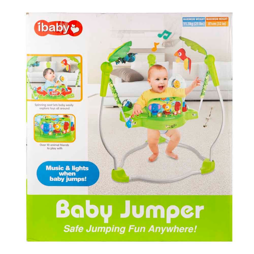 Silla Saltarina Ibaby