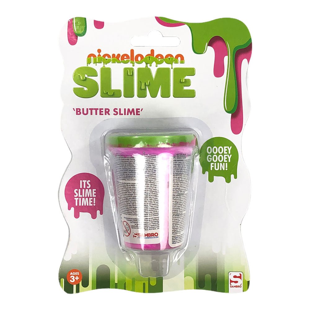Slime Butter Tub Nickelodeon - Surtido