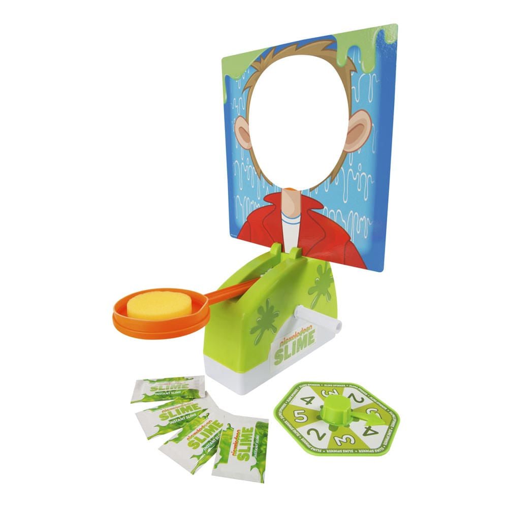 Slime Face Nickelodeon