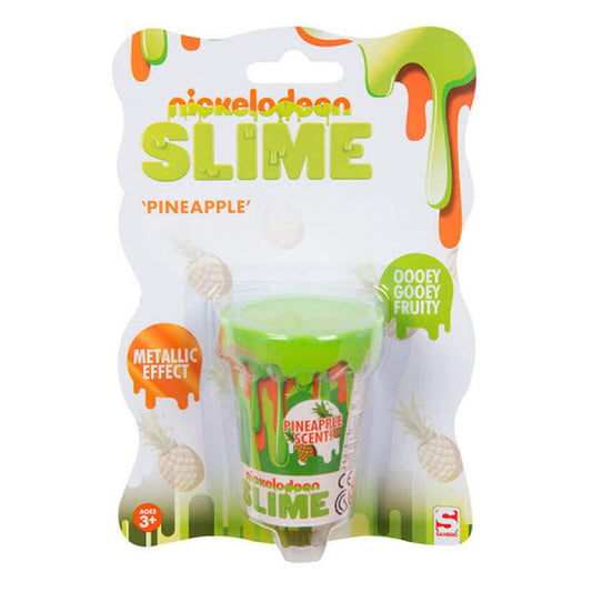 Slime Metálico Nickelodeon Con Aroma - Surtido