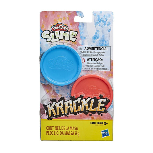 Slime Play-Doy Krackle Single Can - Surtido
