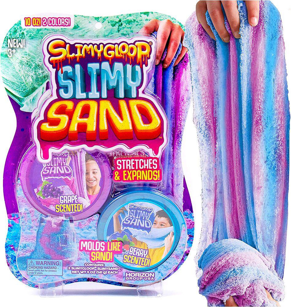 Slime Twist Slimy Sand 2 Colores