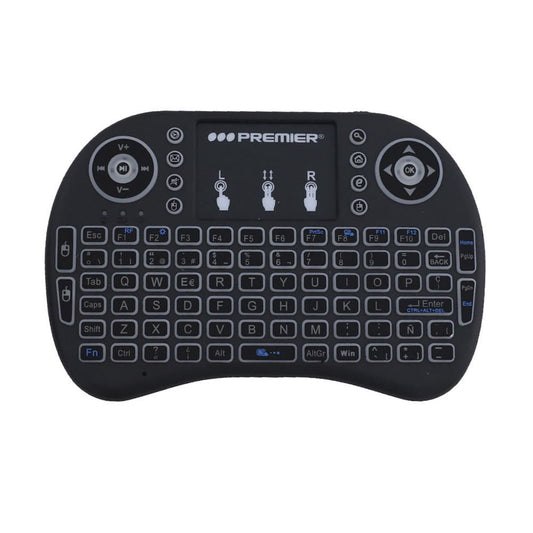 Smart Box Premier Tv Android 9.1 Con Teclado