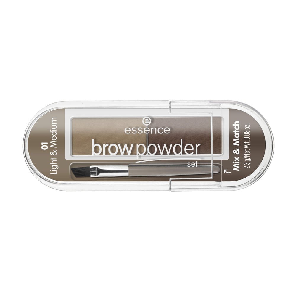 Sombra de Cejas Essence 01 Light & Medium