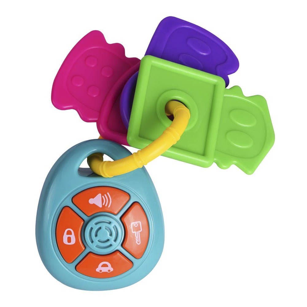 Sonaja Llaves Con Sonido Infunbebe