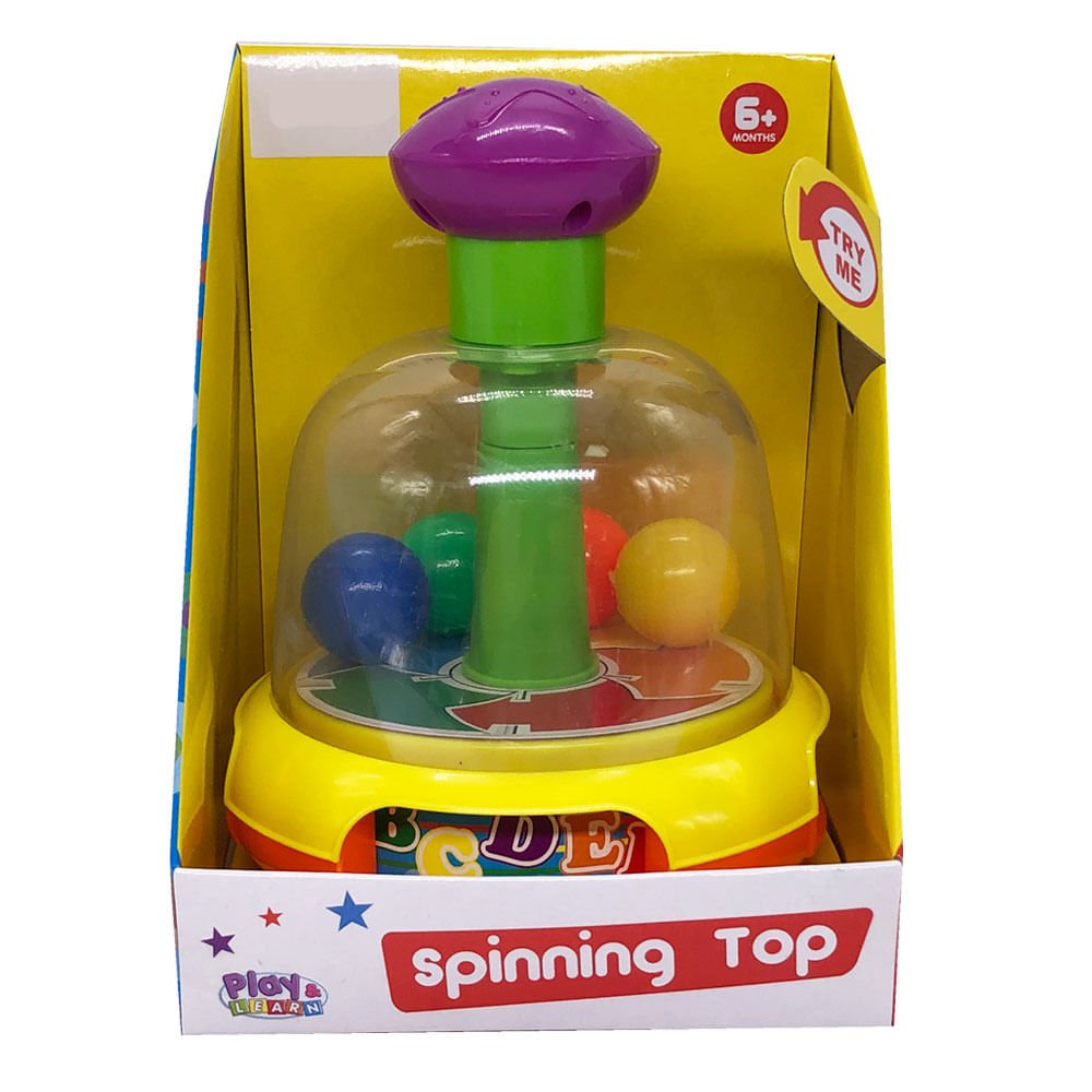 Spinnng Top Interactivo Para Bebe - Surtido