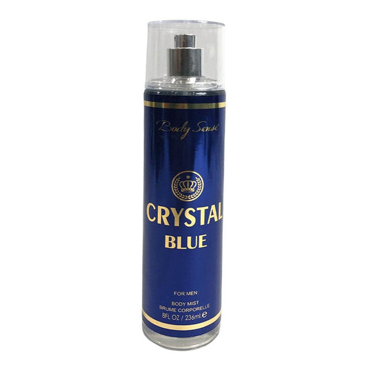 Splash Body Sense Crystal Blue Para Caballero 236 ml