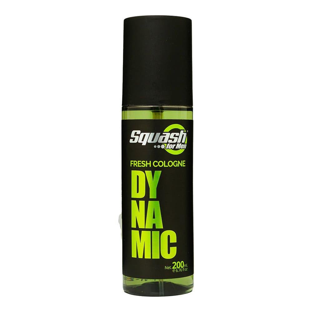 Splash Squash Dynamic Para Caballero 200 ml