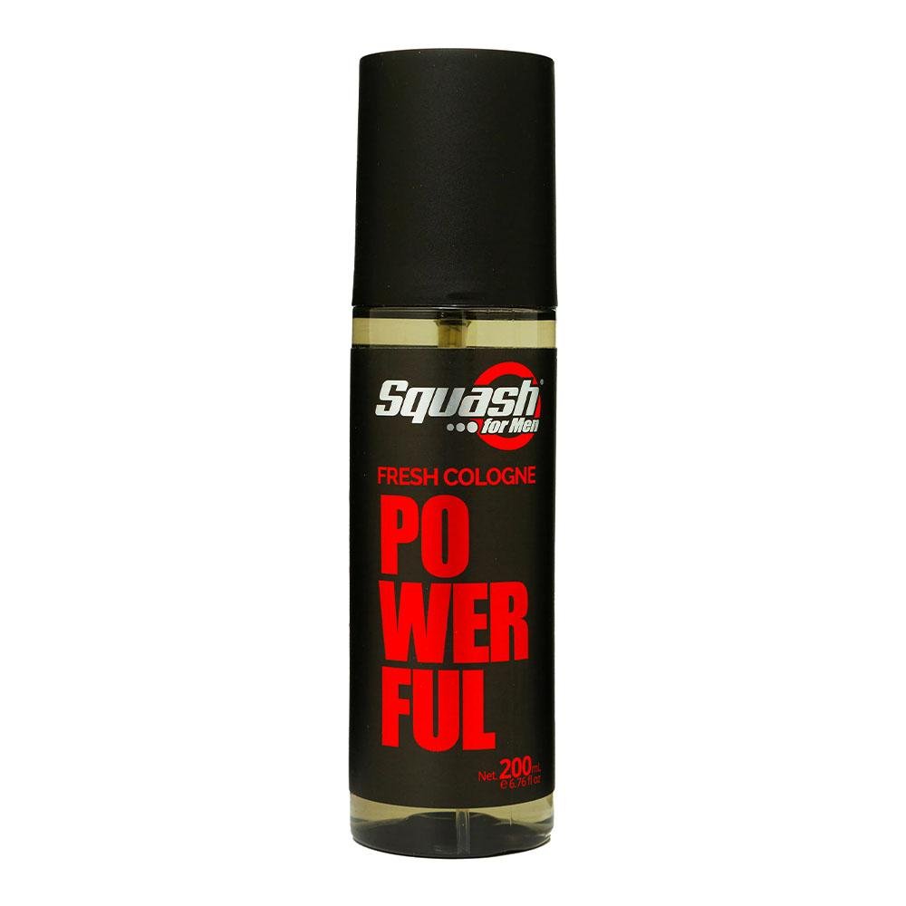 Splash Squash Powerful Para Caballero 200 ml