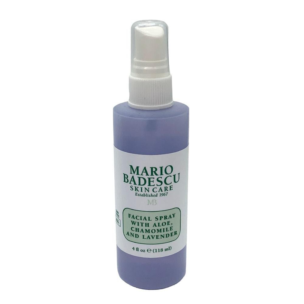 Spray Facial Mario Badescu Con Aloe Manzanilla y Lavanda 118 ml