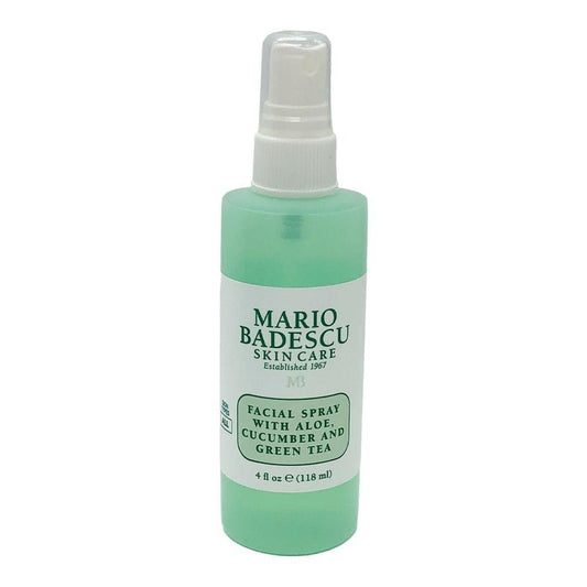 Spray Facial Mario Badescu Con Aloe Pepino y Té Verde 118 ml
