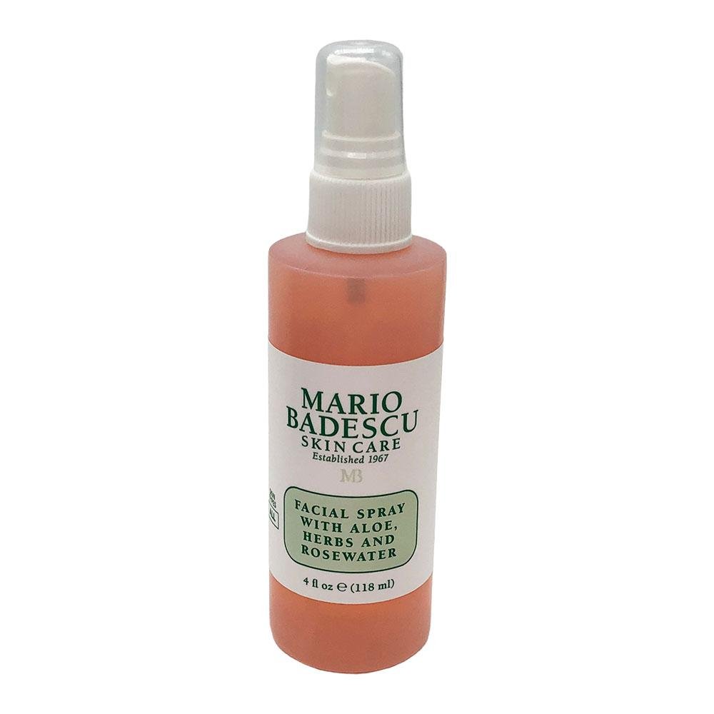 Spray Facial Mario Badescu Con Aloe y Agua de Rosas 118 ml