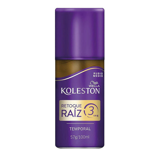 Spray Wella Koleston Retoca Raiz Rubio Oscuro 100 ml