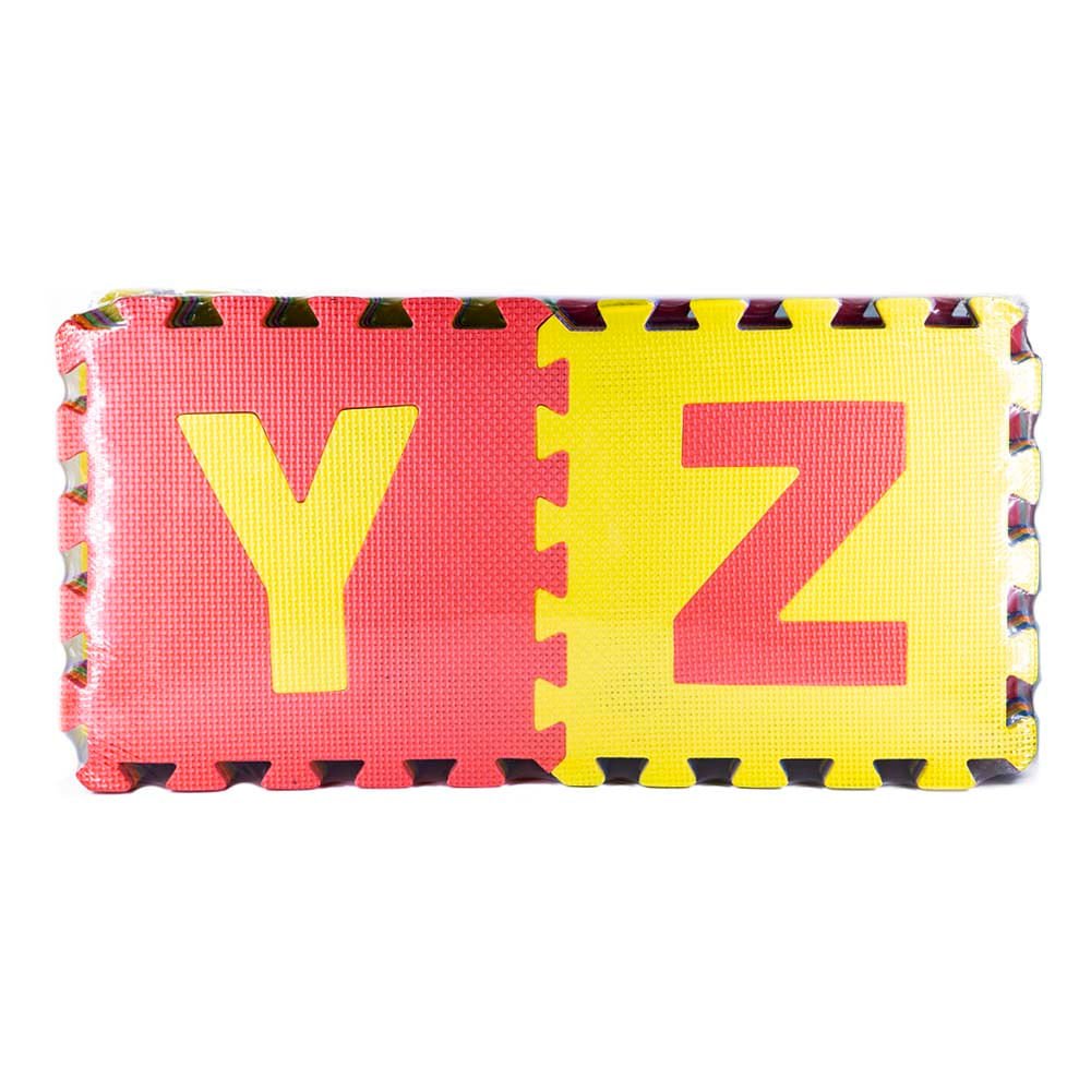 Star Toys Alfombra Rompecabezas De Foamy ABC Premium 26 Piezas