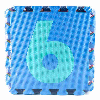 Star Toys Alfombra Rompecabezas De Foamy Numeros 10 Piezas