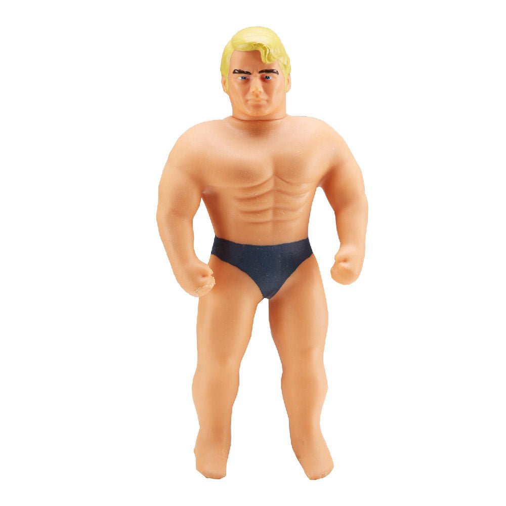 Super Muñeco Elástico Stretch Armstrong Mini