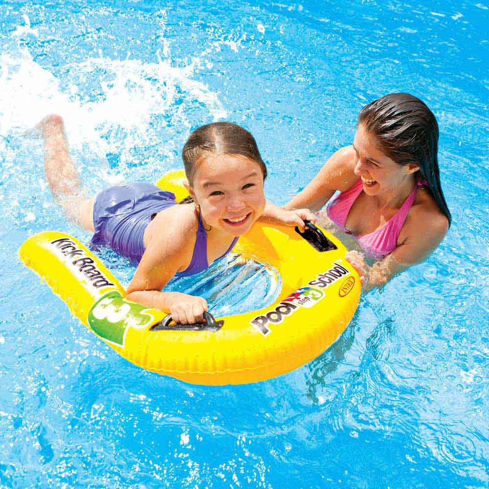 Tabla Inflable Intex Pool School Step 3