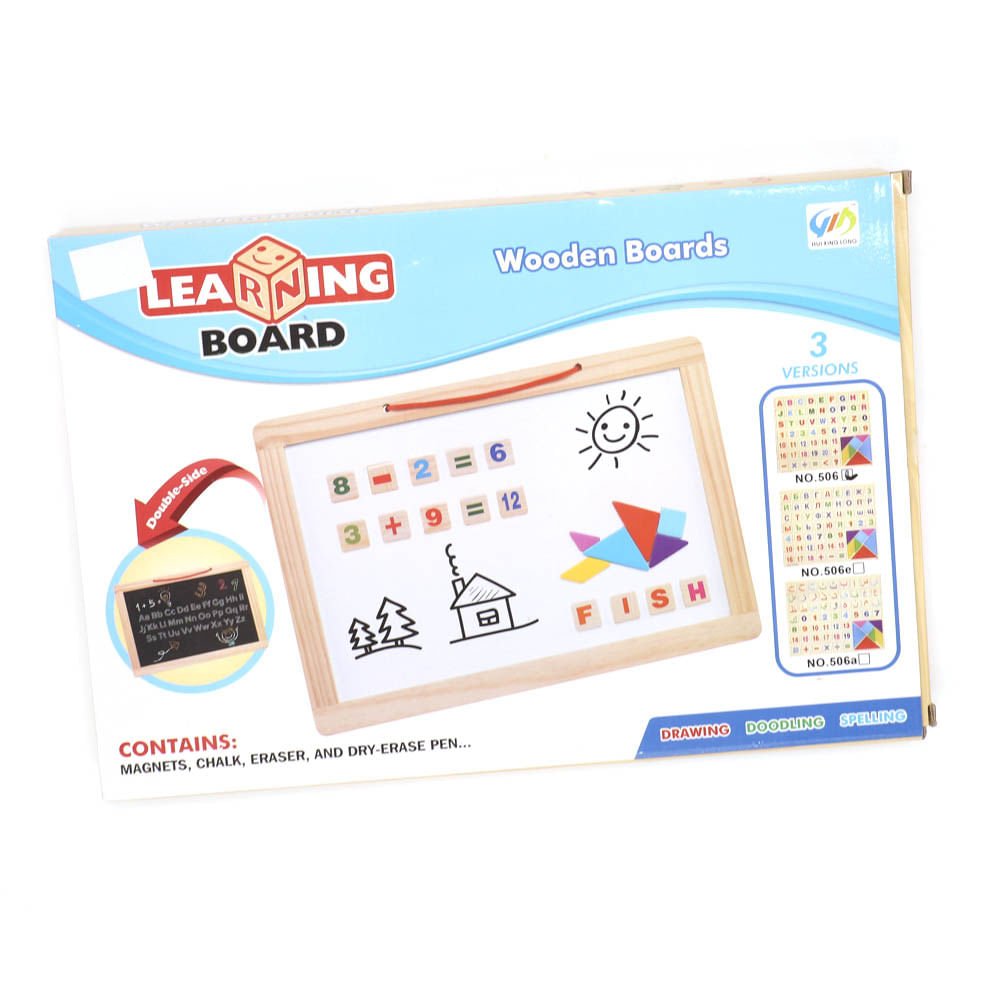 Tablero Abecedario y Numeros Star Toys