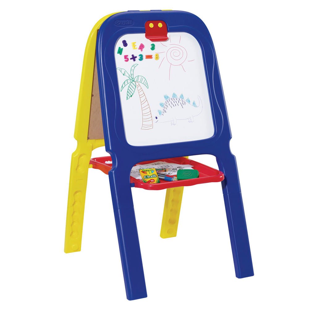Tablero Crayola 3 en 1 con Caballete
