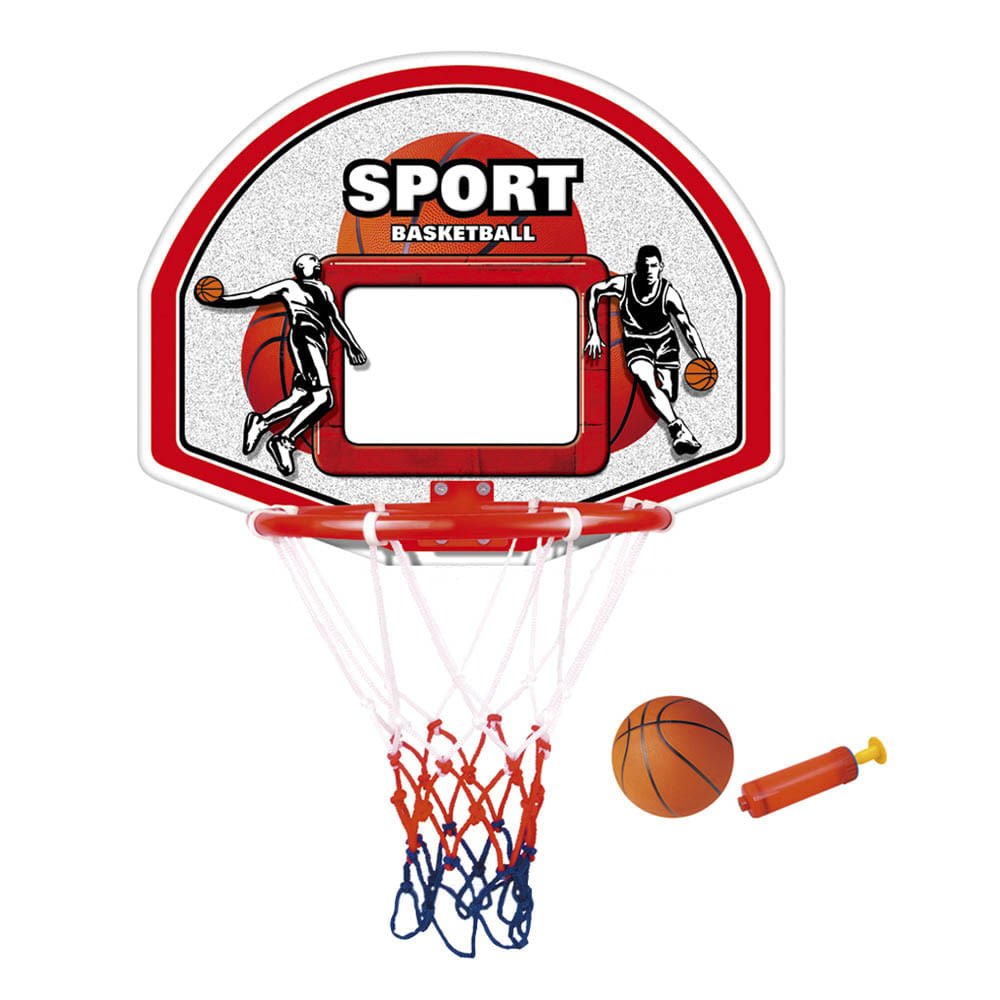 Tablero de Baloncesto 475 cm x 375 cm Set de 3 Piezas