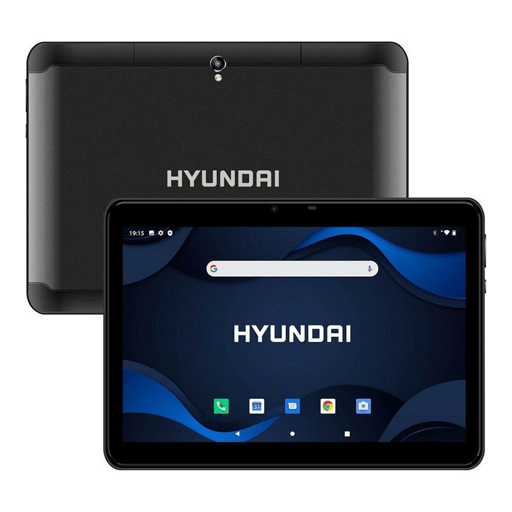 Tablet Hyundai 10" de 32 GB Negro