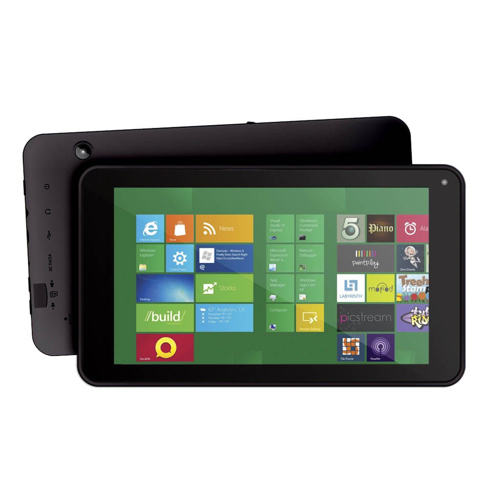 Tablet Wi-Fi Premier Negro 8GB